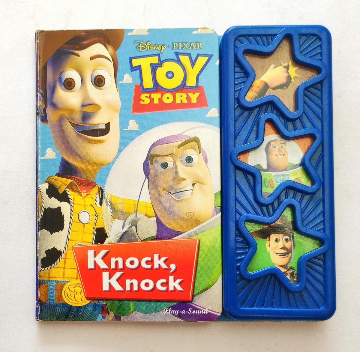 Disney Toy Story knock Knock (Sound Book)