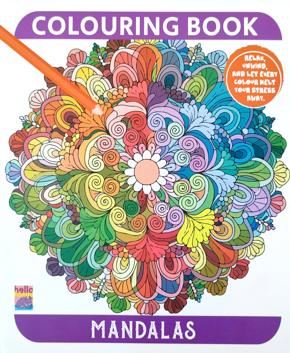 Mandalas (Colouring Book)