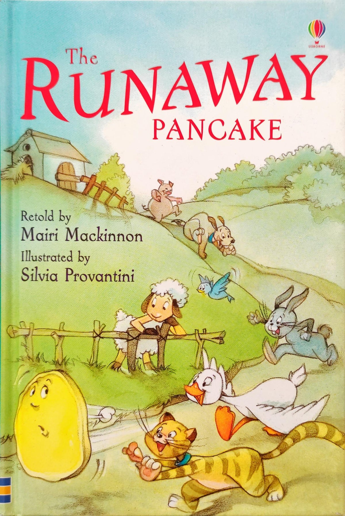 Usborne The Runaway Pancake