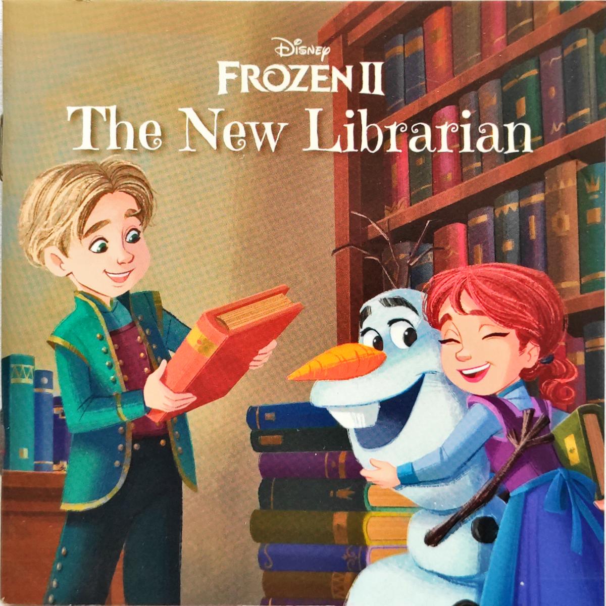 Disney Frozen 2 The New Librarian (Pocket Friendly Book)