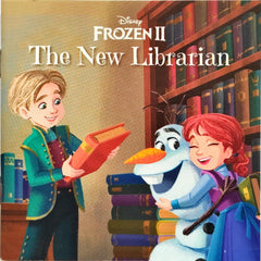 Disney Frozen 2 The New Librarian (Pocket Friendly Book)