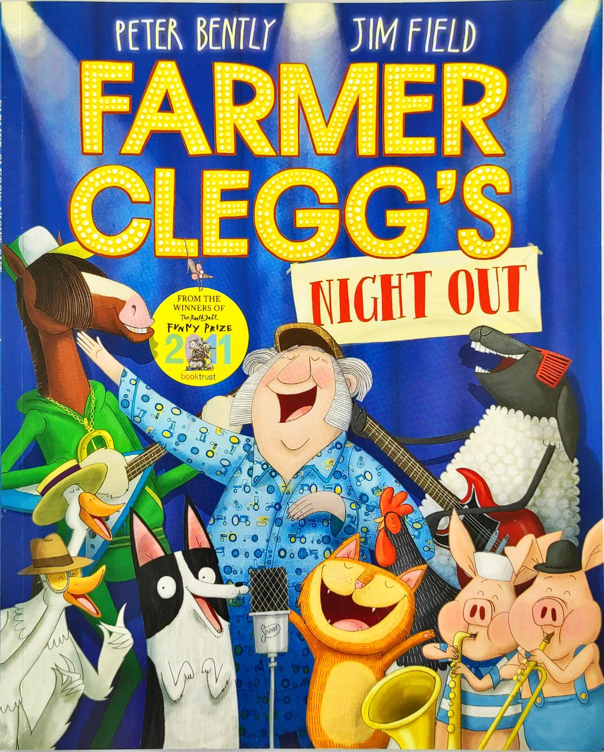 Farmer Clegg's Night out