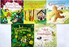 Usborne Classic Fairy Tales Set, Age 3+ (5 Books)