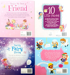 Fairy Picture Book Set, Age 3+ (4 Books)