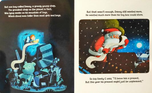 The Dinosaur that pooped Christmas