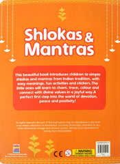 Shlokas and Mantras Activity Book for Kids