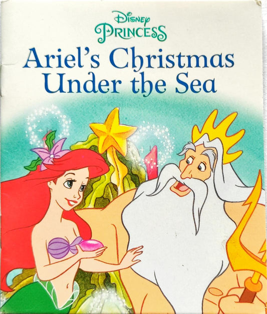 Disney Princess Ariel's Christmas Under the Sea (Pocket Friendly Book)
