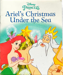 Disney Princess Ariel's Christmas Under the Sea (Pocket Friendly Book)