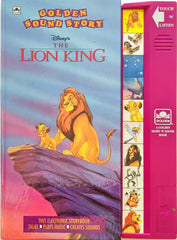 Disney The Lion King (Sound Book)