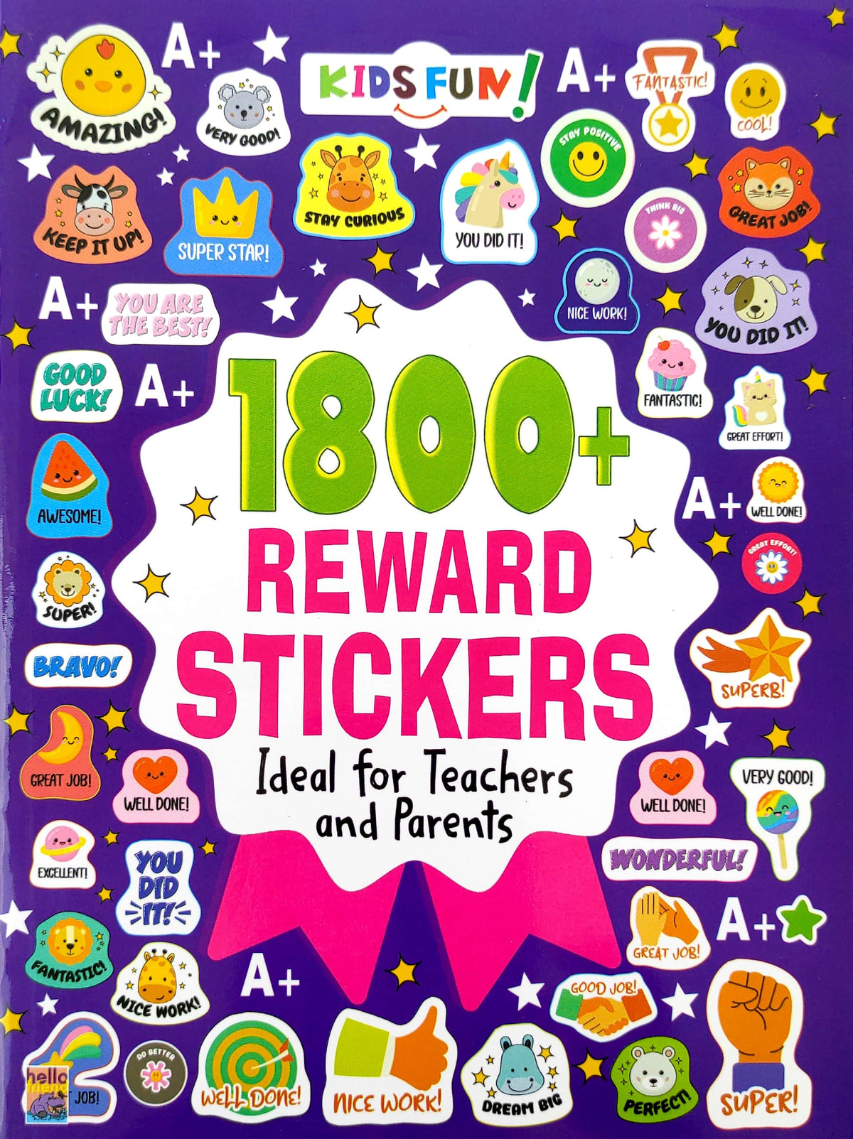 1800+ Reward Stickers
