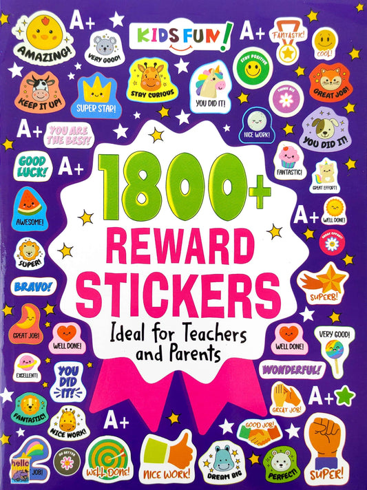 1800+ Reward Stickers