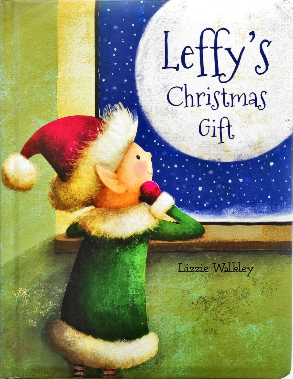 Leffy's Christmas Gift (Big Board Book)