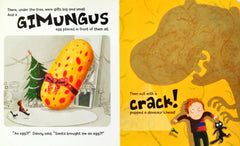 The Dinosaur that pooped Christmas