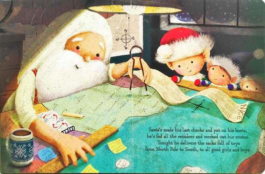 Leffy's Christmas Gift (Big Board Book)