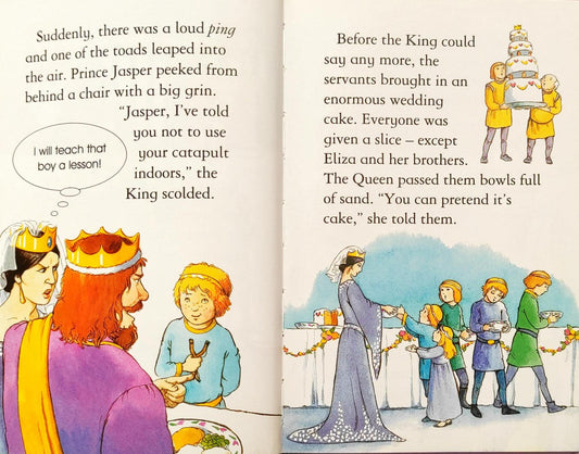 Usborne The Swan Princess (Young Reading)