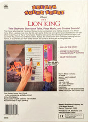 Disney The Lion King (Sound Book)