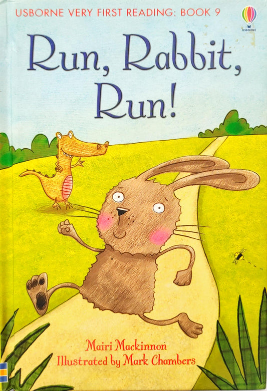 Usborne Run Rabbit Run! (Very First Reading)