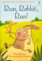 Usborne Run Rabbit Run! (Very First Reading)