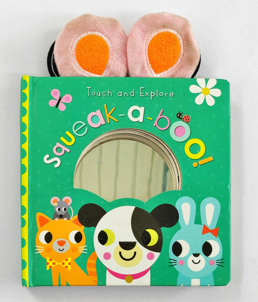 Squeak a boo! (Touch and Feel)