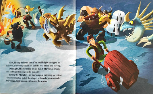 How to Train your Dragon (A Treasure Cove Story)