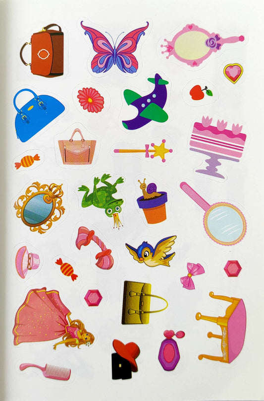 Things Around Us (1001 Awesome Stickers)