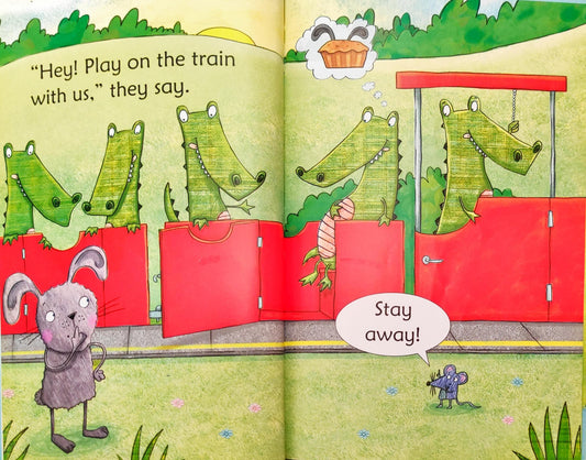 Usborne Run Rabbit Run! (Very First Reading)