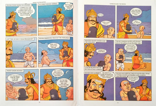 Ganesha and the Moon (Epics & Mythology)