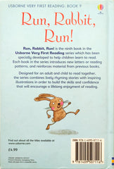 Usborne Run Rabbit Run! (Very First Reading)