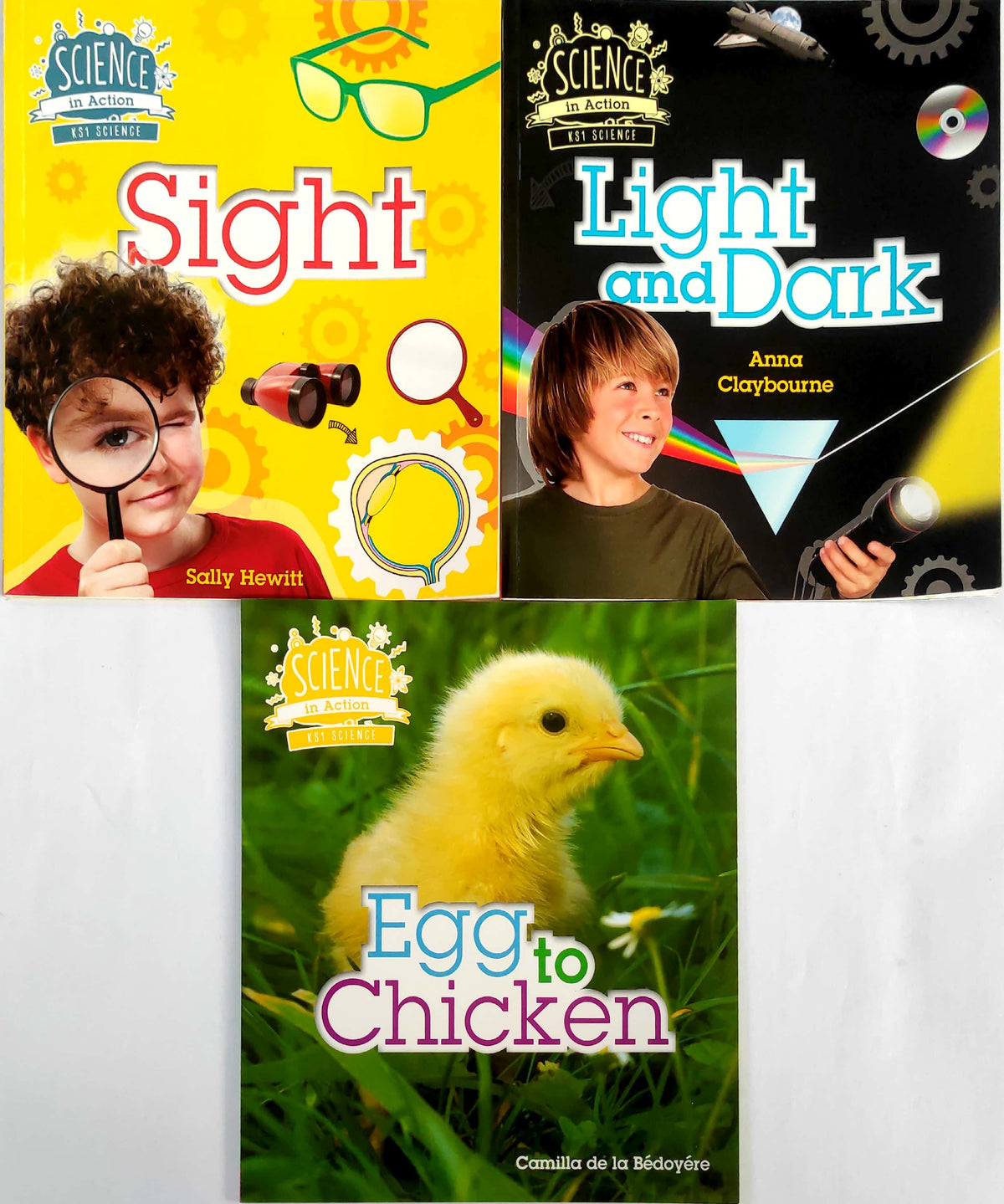 Science in Action KS1 Set, Age 5+ (3 Books)