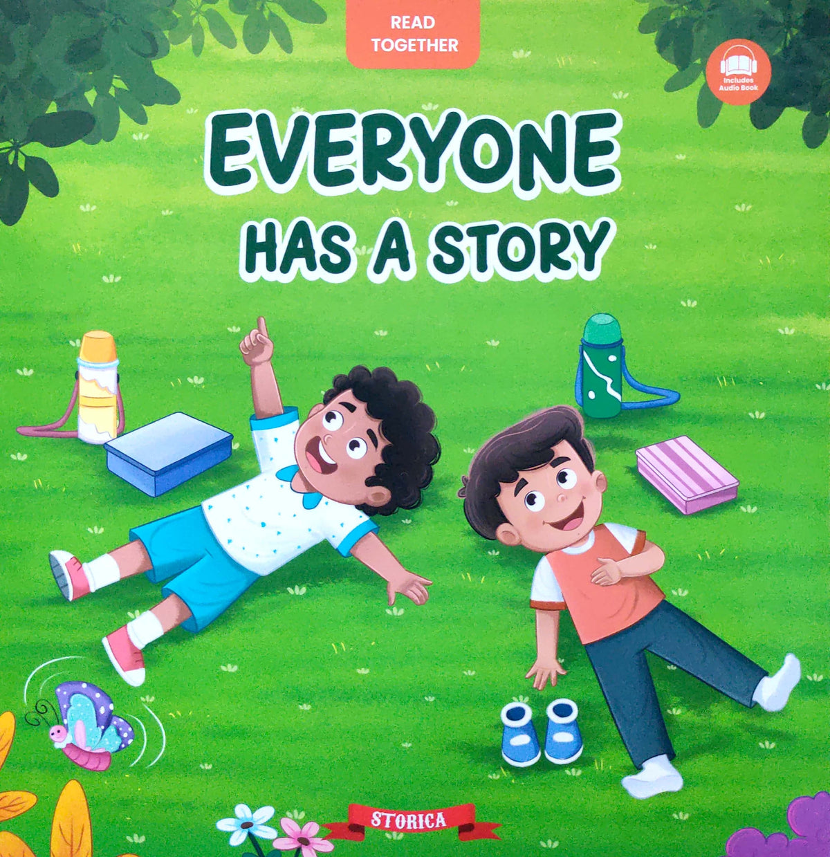 Everyone Has a Story (Read Together)