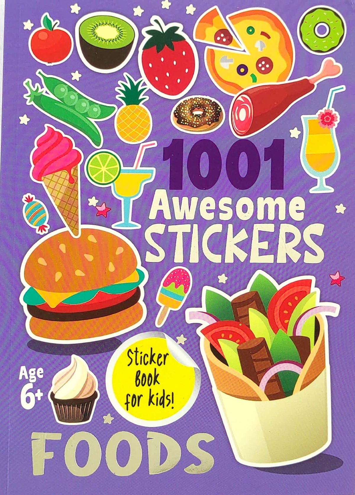 Foods (1001 Awesome Stickers)