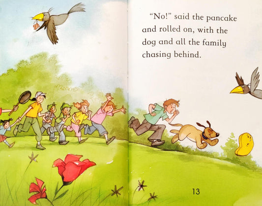 Usborne The Runaway Pancake
