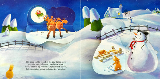The Night before Christmas (Lift the flap Story Book)
