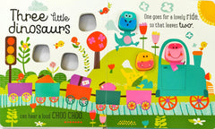 Five little Dinosaurs