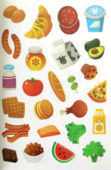Foods (1001 Awesome Stickers)