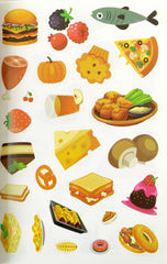 Foods (1001 Awesome Stickers)