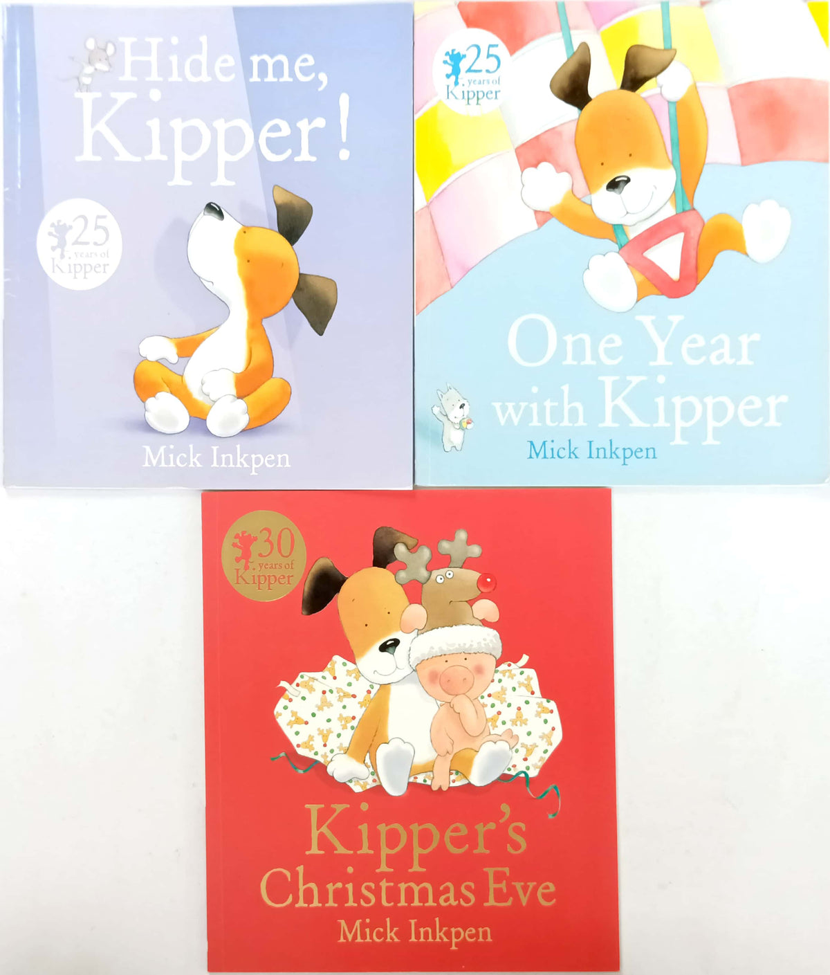 Kipper Story Set, Age 3+ (3 Books)