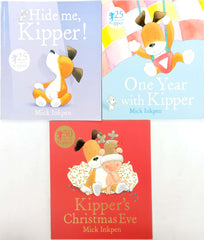 Kipper Story Set, Age 3+ (3 Books)