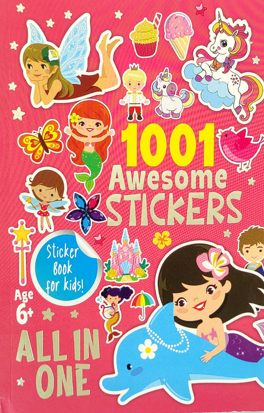 All in One (1001 Awesome Stickers)