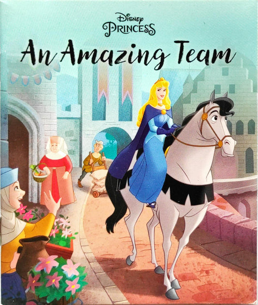 Disney Princess An Amazing Team (Pocket Friendly Book)
