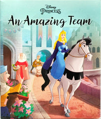 Disney Princess An Amazing Team (Pocket Friendly Book)