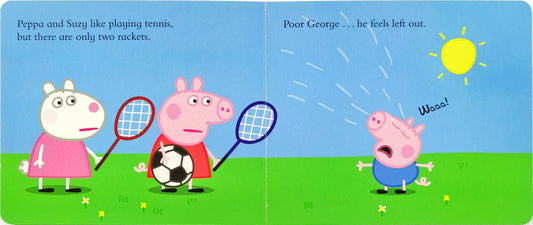 Peppa Plays Football