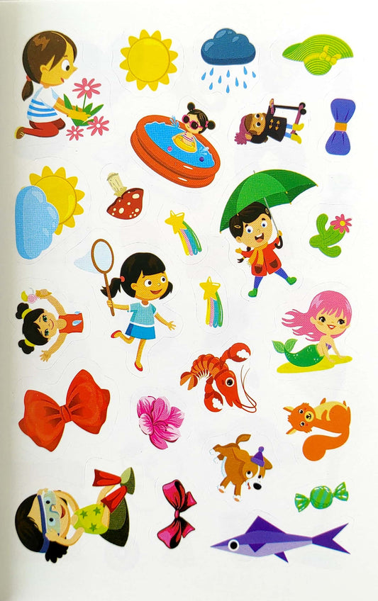 All in One (1001 Awesome Stickers)
