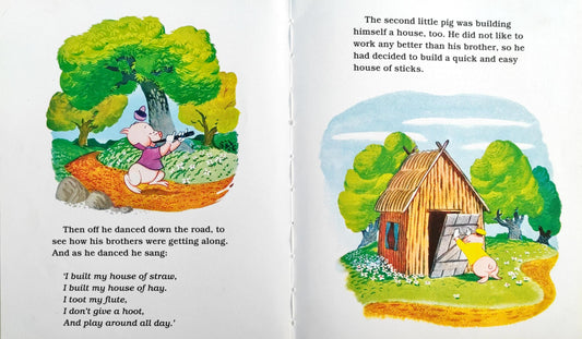 Disney Three Little Pigs (A Treasure Cove Story)