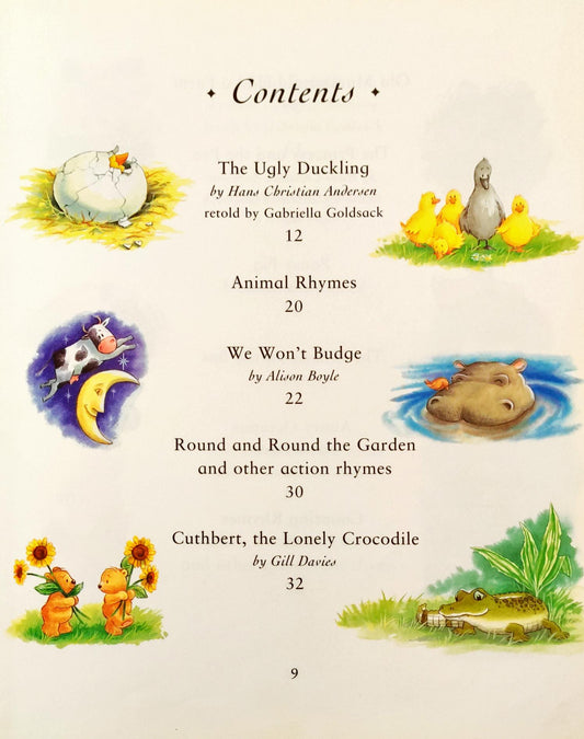 A Treasury for Three Year Olds