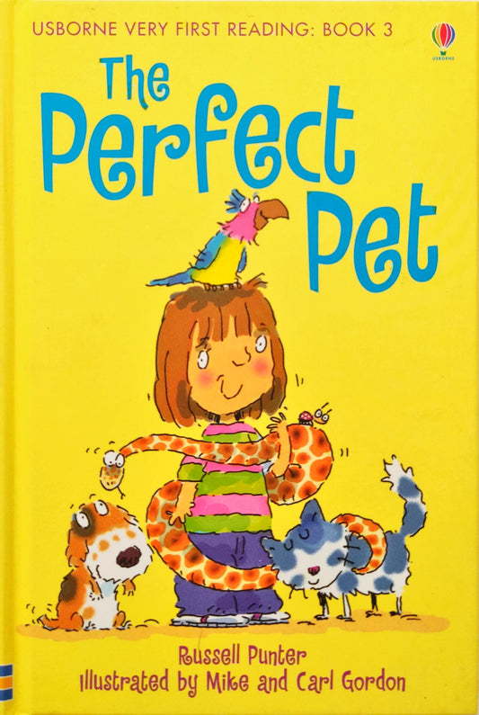 Usborne The Perfect Pet (Very First Reading)