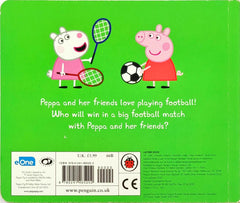 Peppa Plays Football