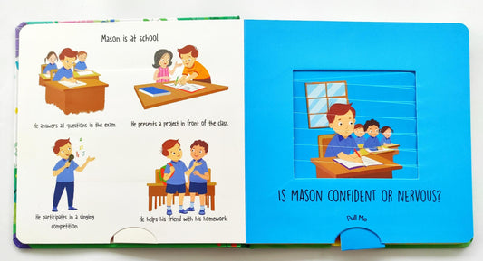 My Emotions (Changing Picture Book)