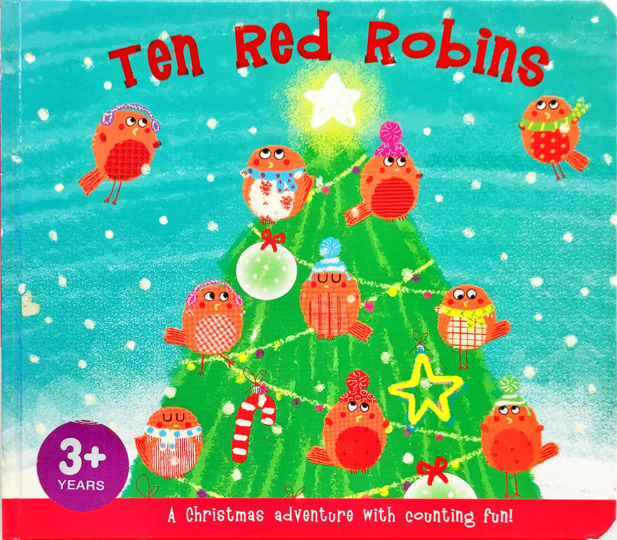 Ten Red Robins