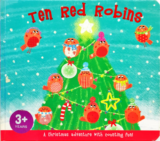 Ten Red Robins